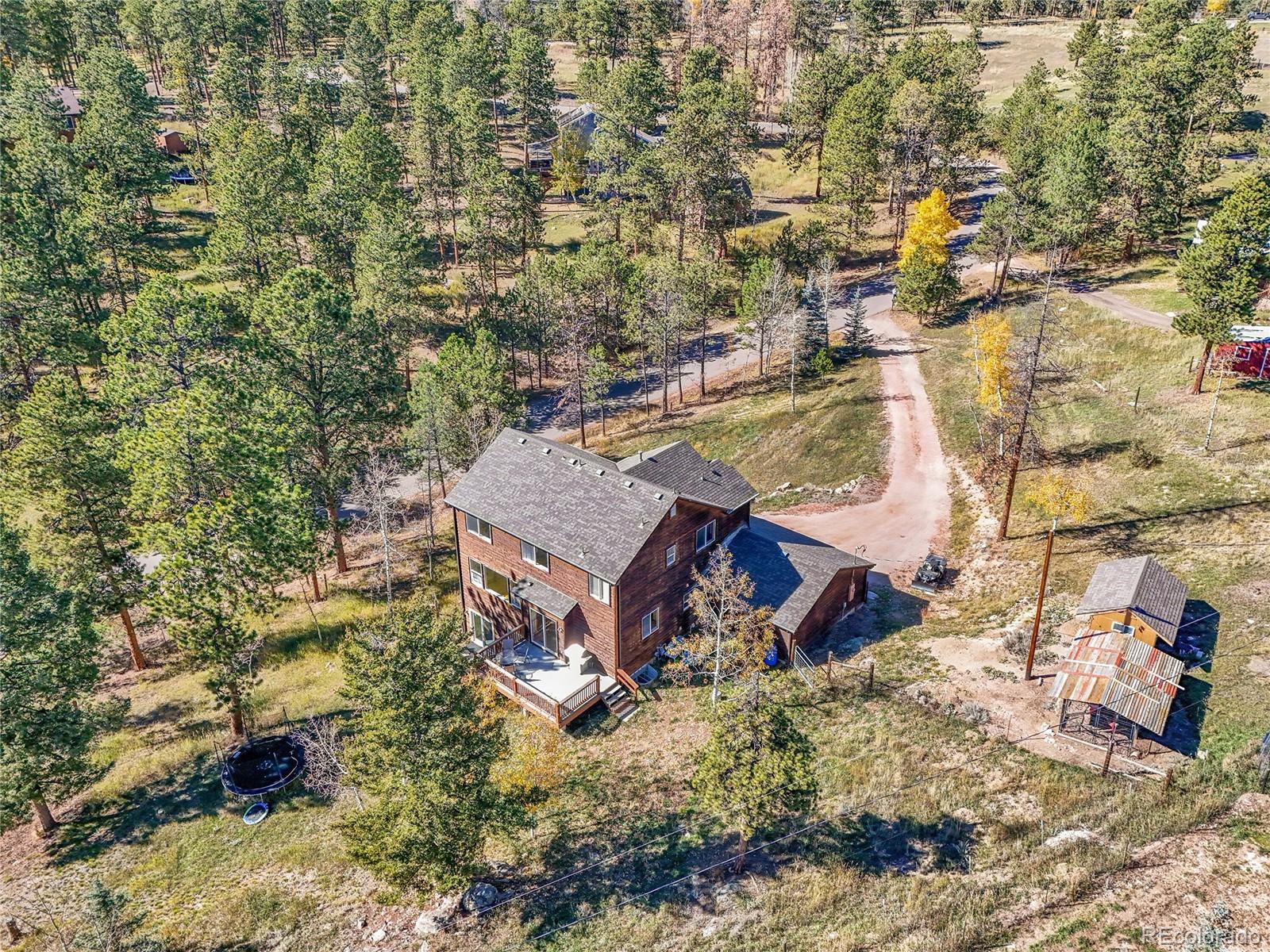 MLS Image #1 for 13586  wamblee trail,conifer, Colorado