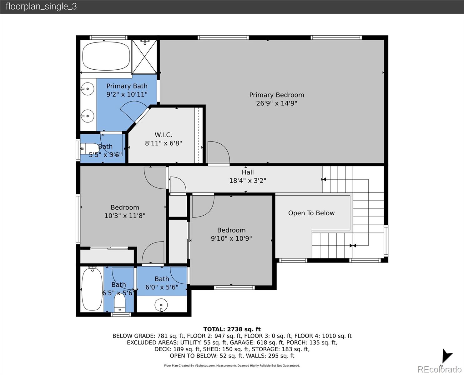 MLS Image #36 for 13586  wamblee trail,conifer, Colorado