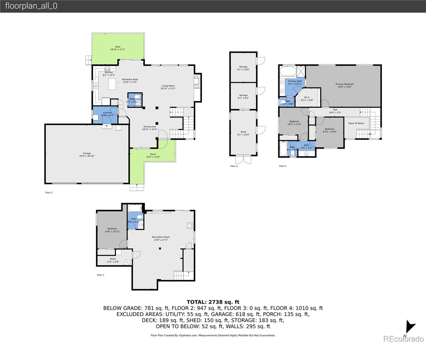 MLS Image #37 for 13586  wamblee trail,conifer, Colorado