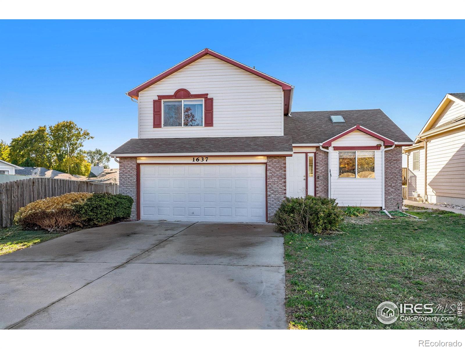 MLS Image #1 for 1637  58th avenue,greeley, Colorado