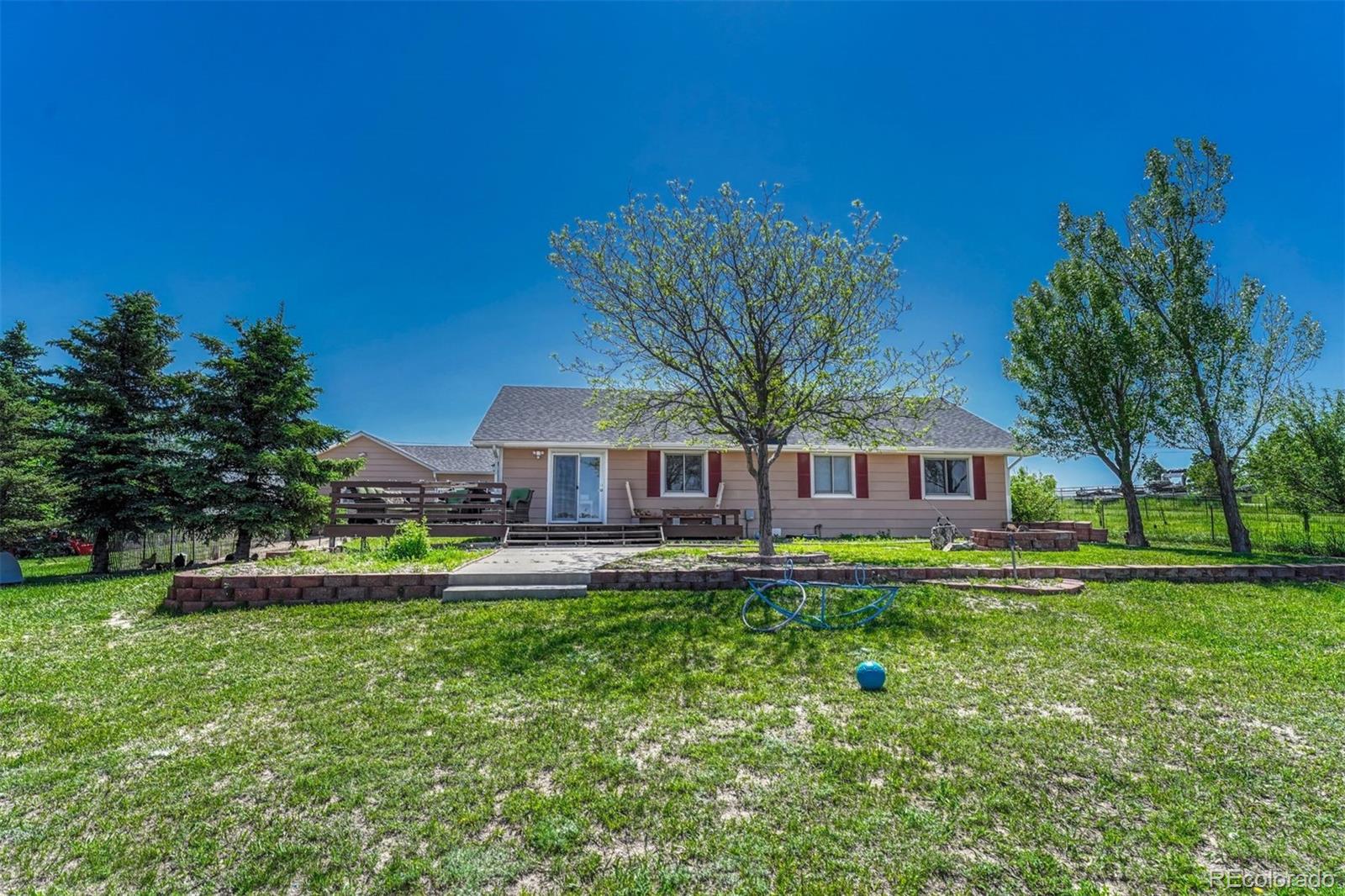 MLS Image #1 for 16440  eastonville road,elbert, Colorado