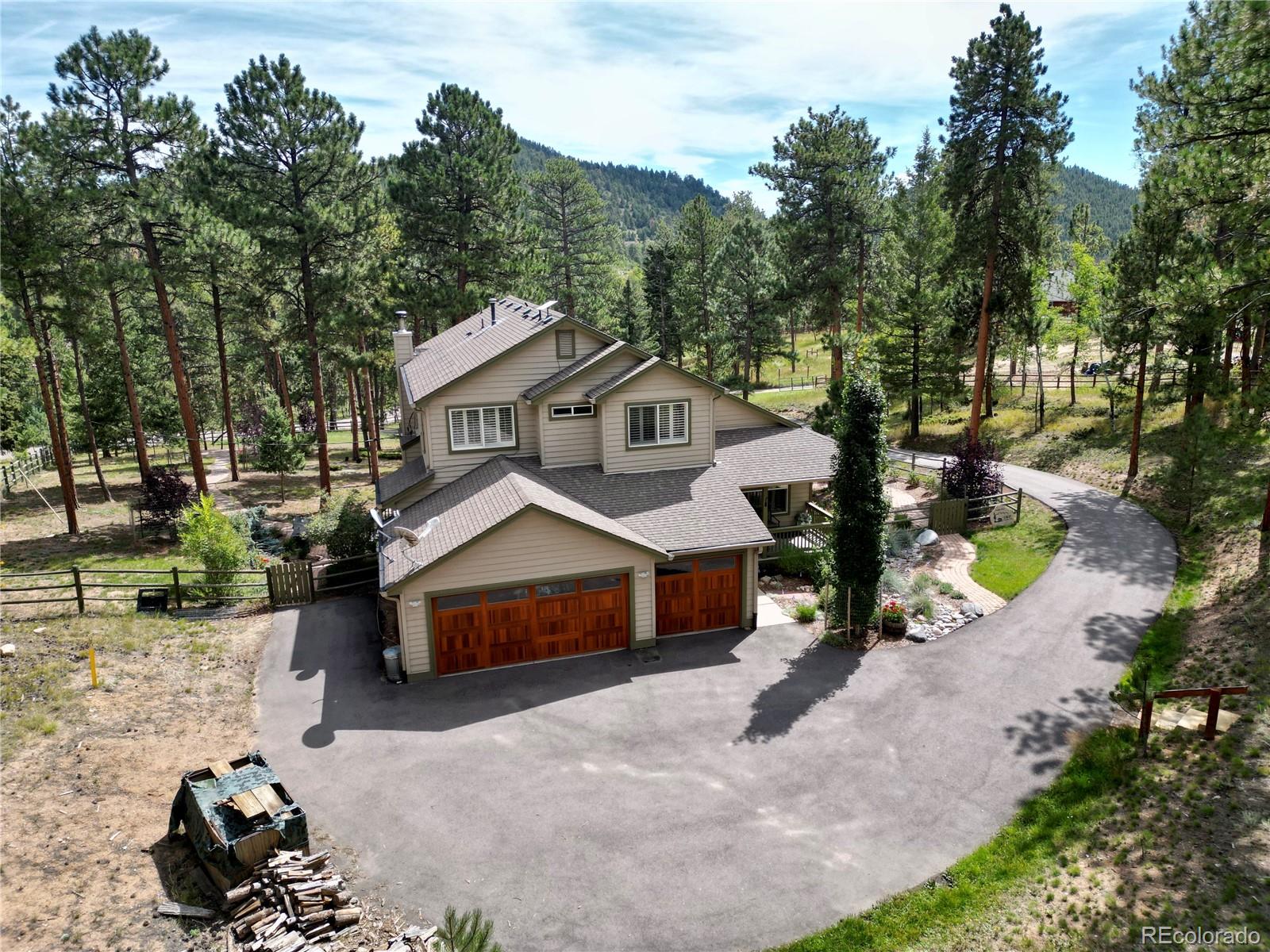 MLS Image #0 for 13637  wamblee trail,conifer, Colorado