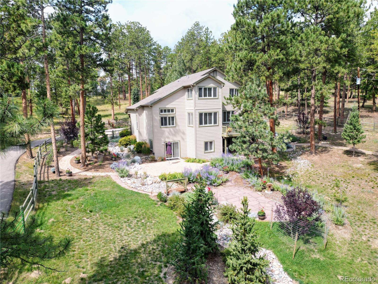 MLS Image #1 for 13637  wamblee trail,conifer, Colorado