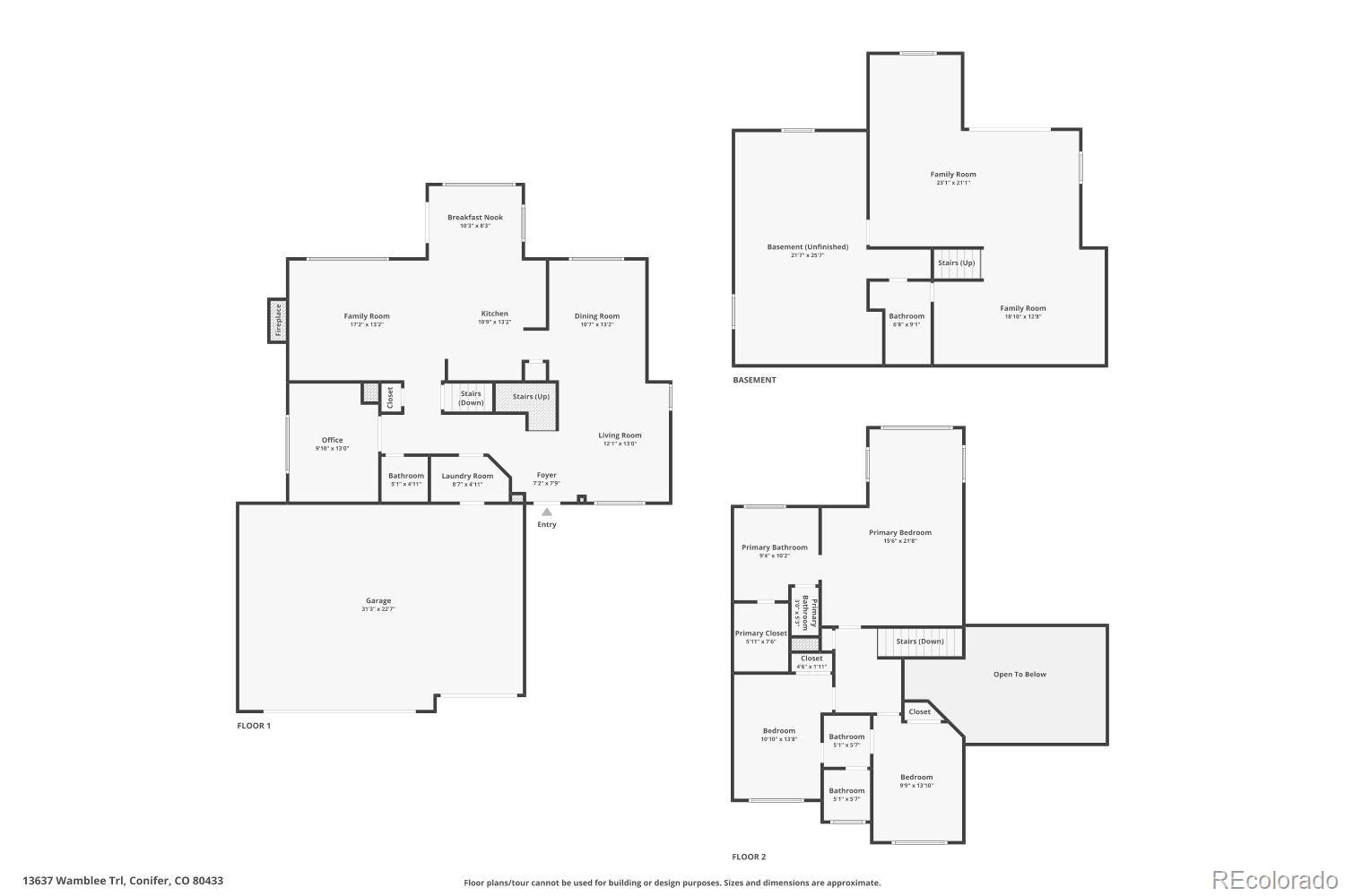 MLS Image #26 for 13637  wamblee trail,conifer, Colorado