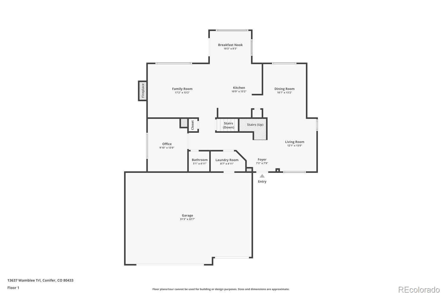 MLS Image #28 for 13637  wamblee trail,conifer, Colorado