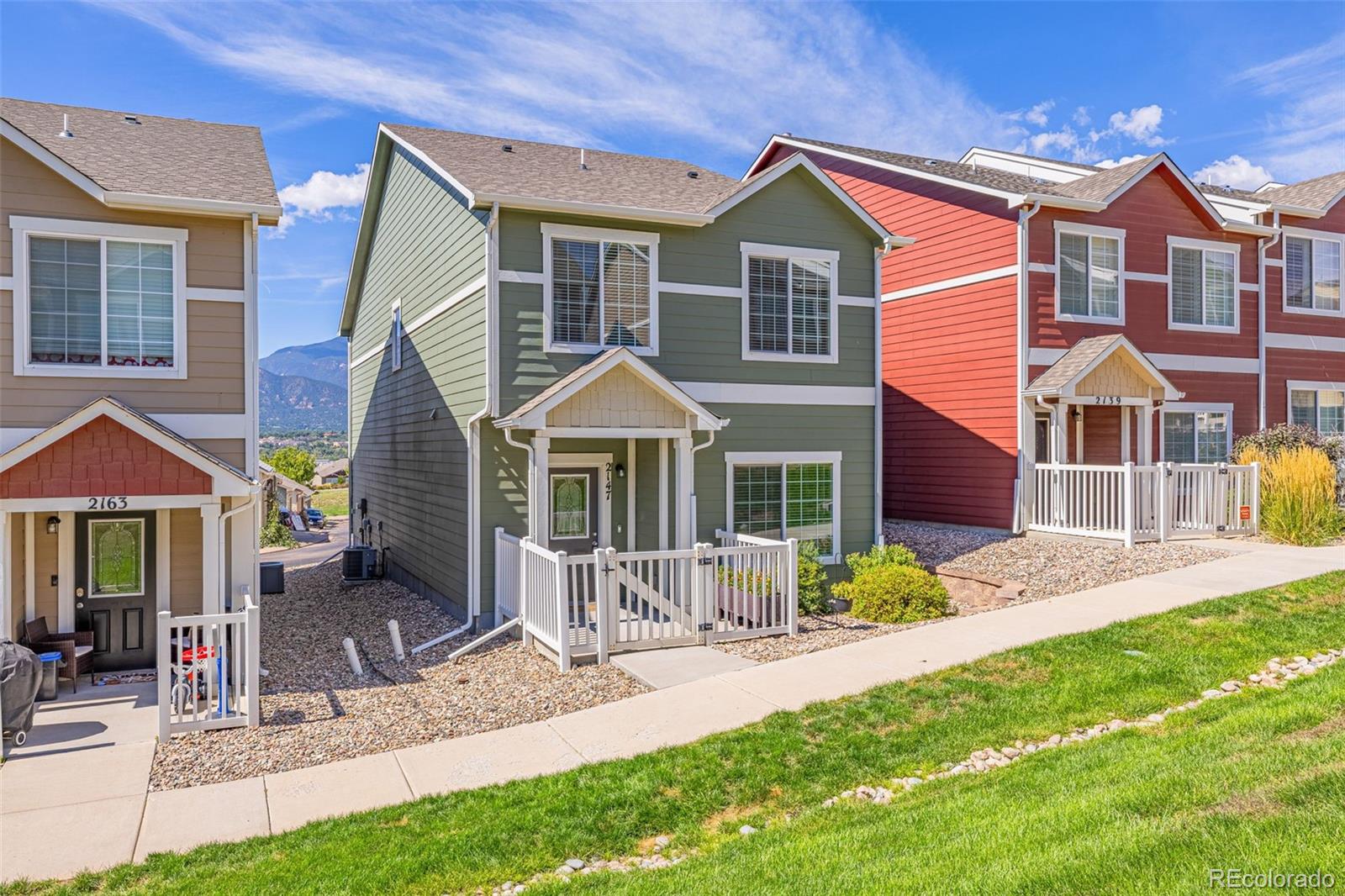 MLS Image #1 for 2147  st claire park ,colorado springs, Colorado