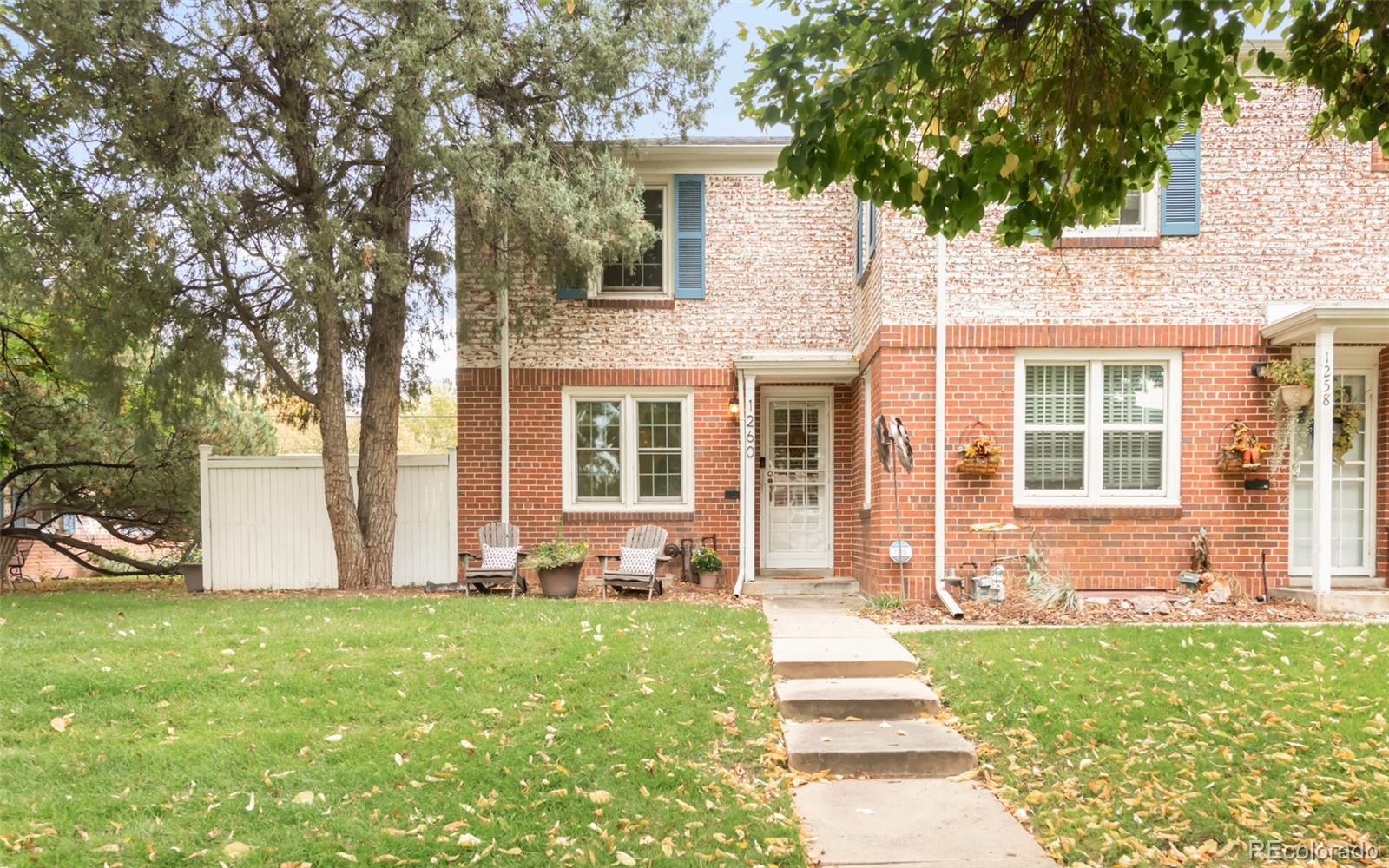 MLS Image #0 for 1260  leyden street,denver, Colorado