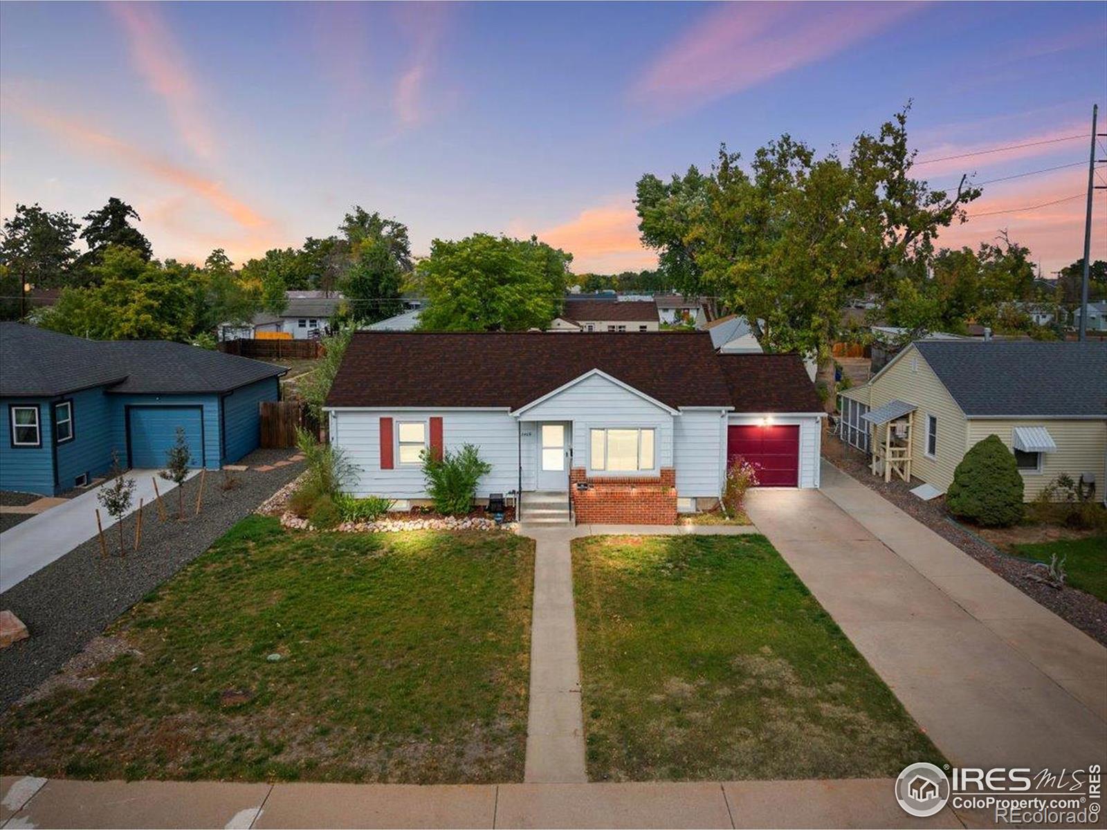 MLS Image #0 for 2409 w 8th street,greeley, Colorado
