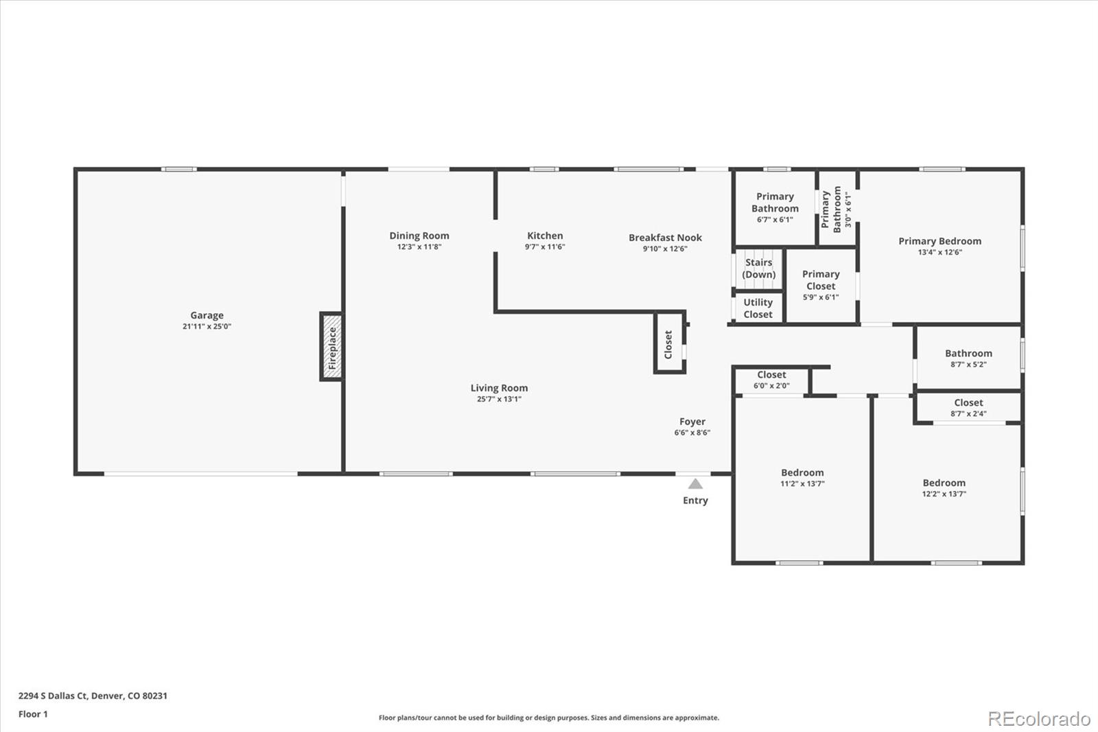 MLS Image #38 for 2294 s dallas court,denver, Colorado