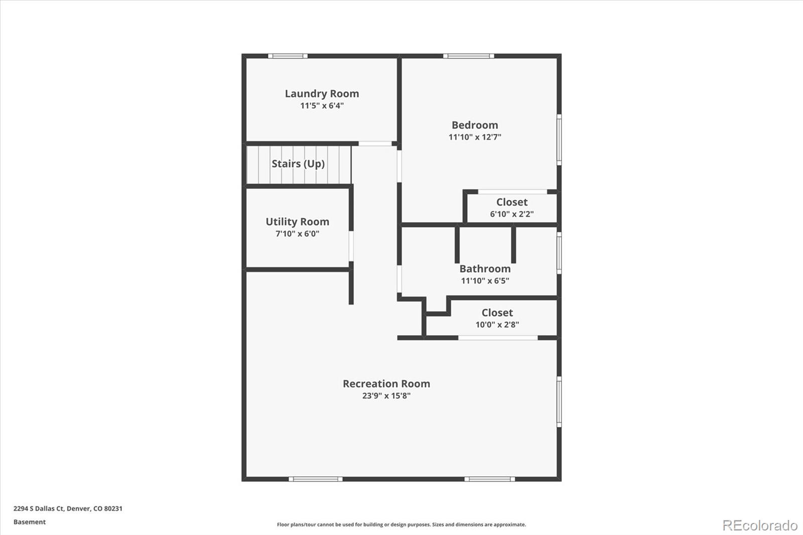 MLS Image #39 for 2294 s dallas court,denver, Colorado