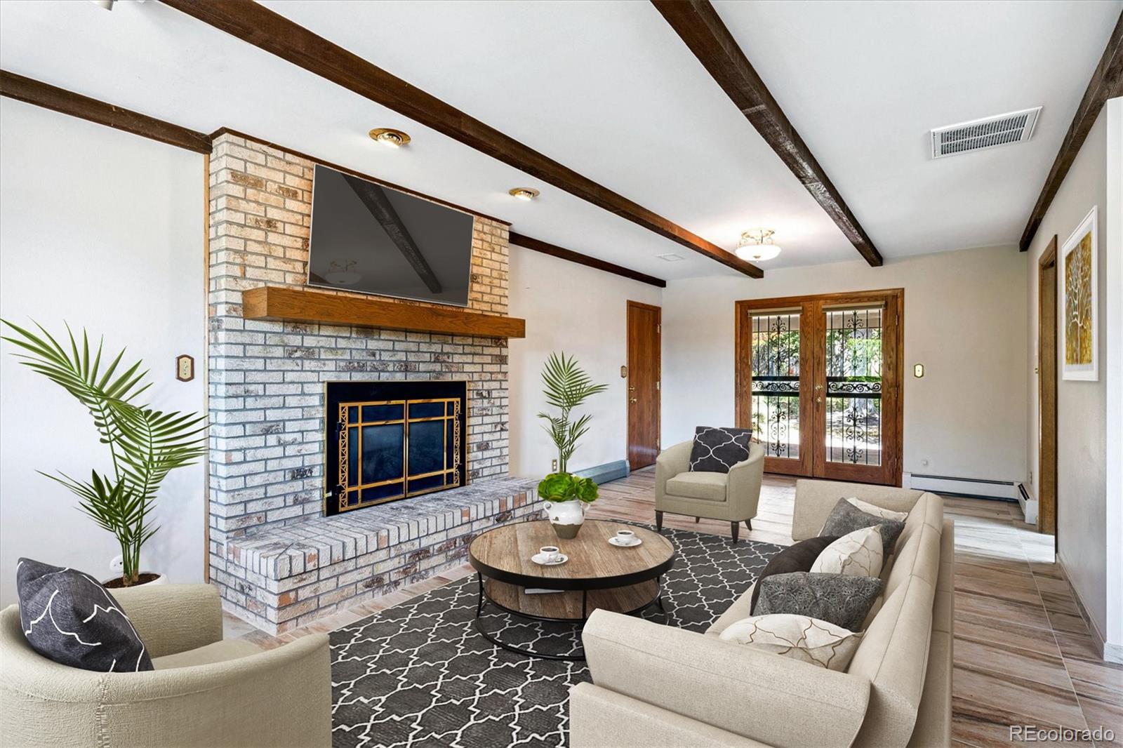 MLS Image #4 for 2294 s dallas court,denver, Colorado
