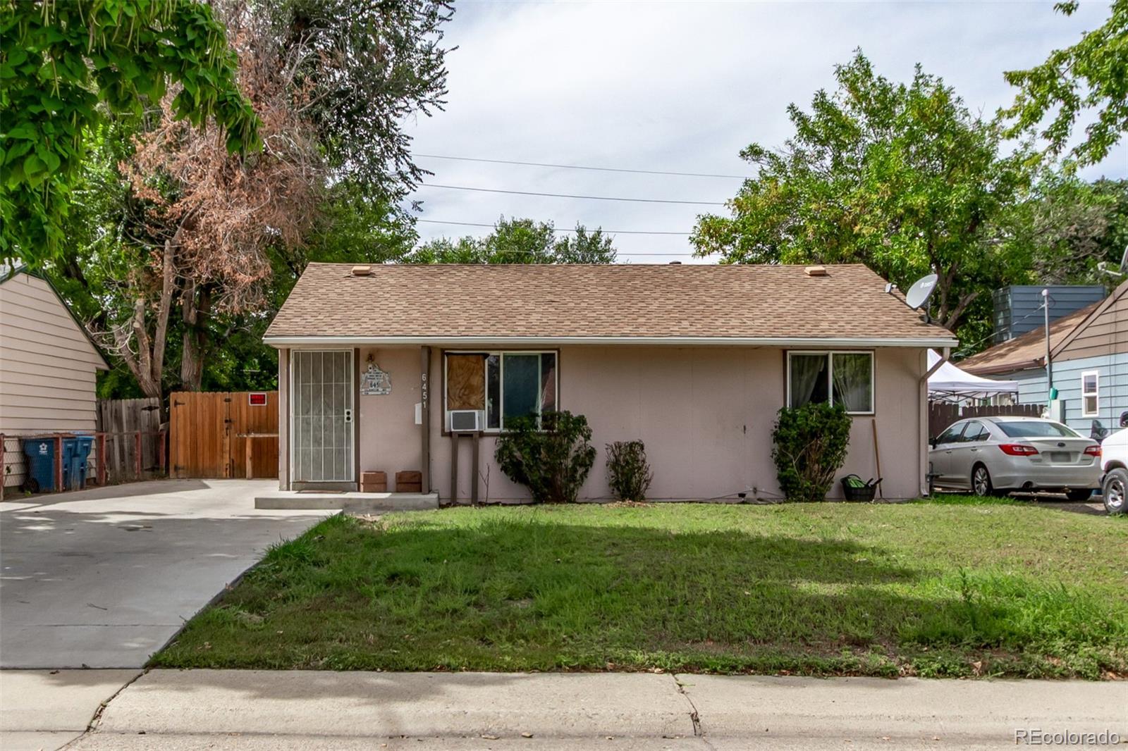 MLS Image #1 for 6451  glencoe street,commerce city, Colorado