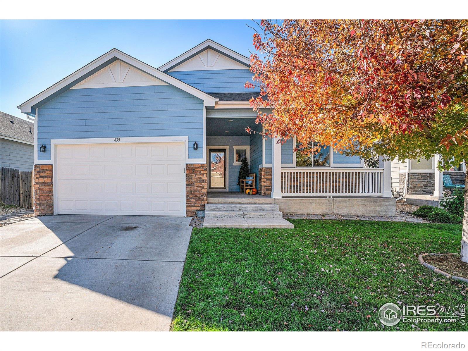 MLS Image #1 for 835  saddleback drive,milliken, Colorado