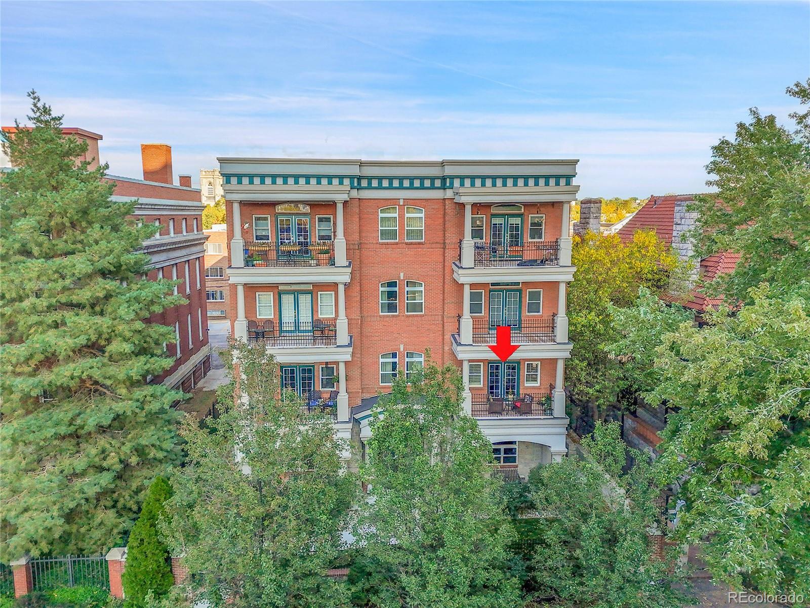 MLS Image #1 for 1352 n pennsylvania street 2,denver, Colorado