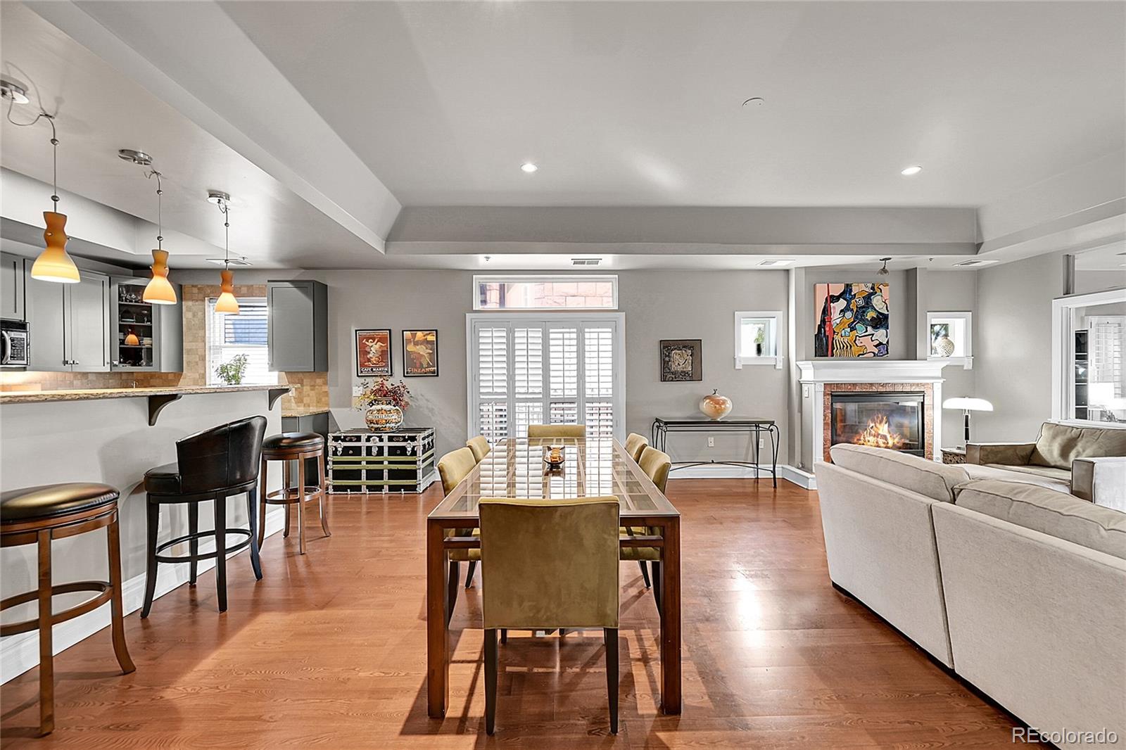 MLS Image #4 for 1352 n pennsylvania street 2,denver, Colorado
