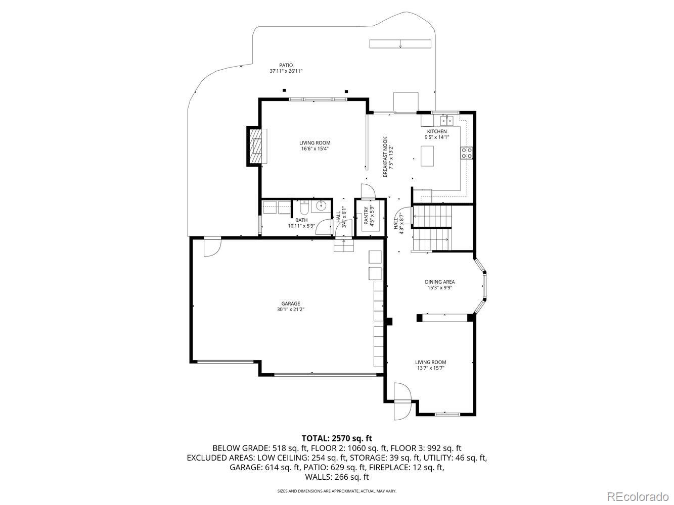 MLS Image #46 for 19014 e vassar drive,aurora, Colorado