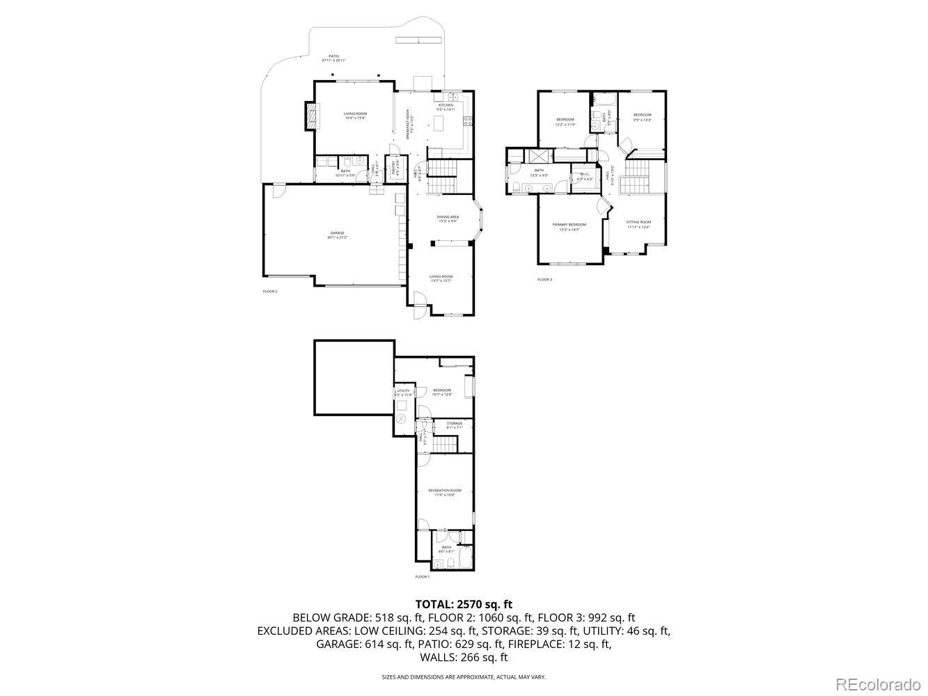 MLS Image #49 for 19014 e vassar drive,aurora, Colorado