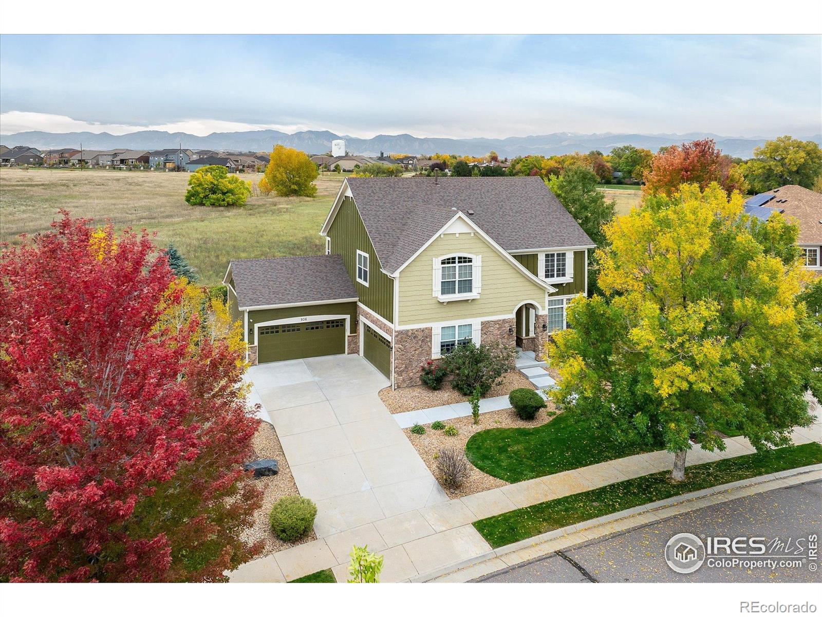 MLS Image #0 for 936  weston circle,erie, Colorado