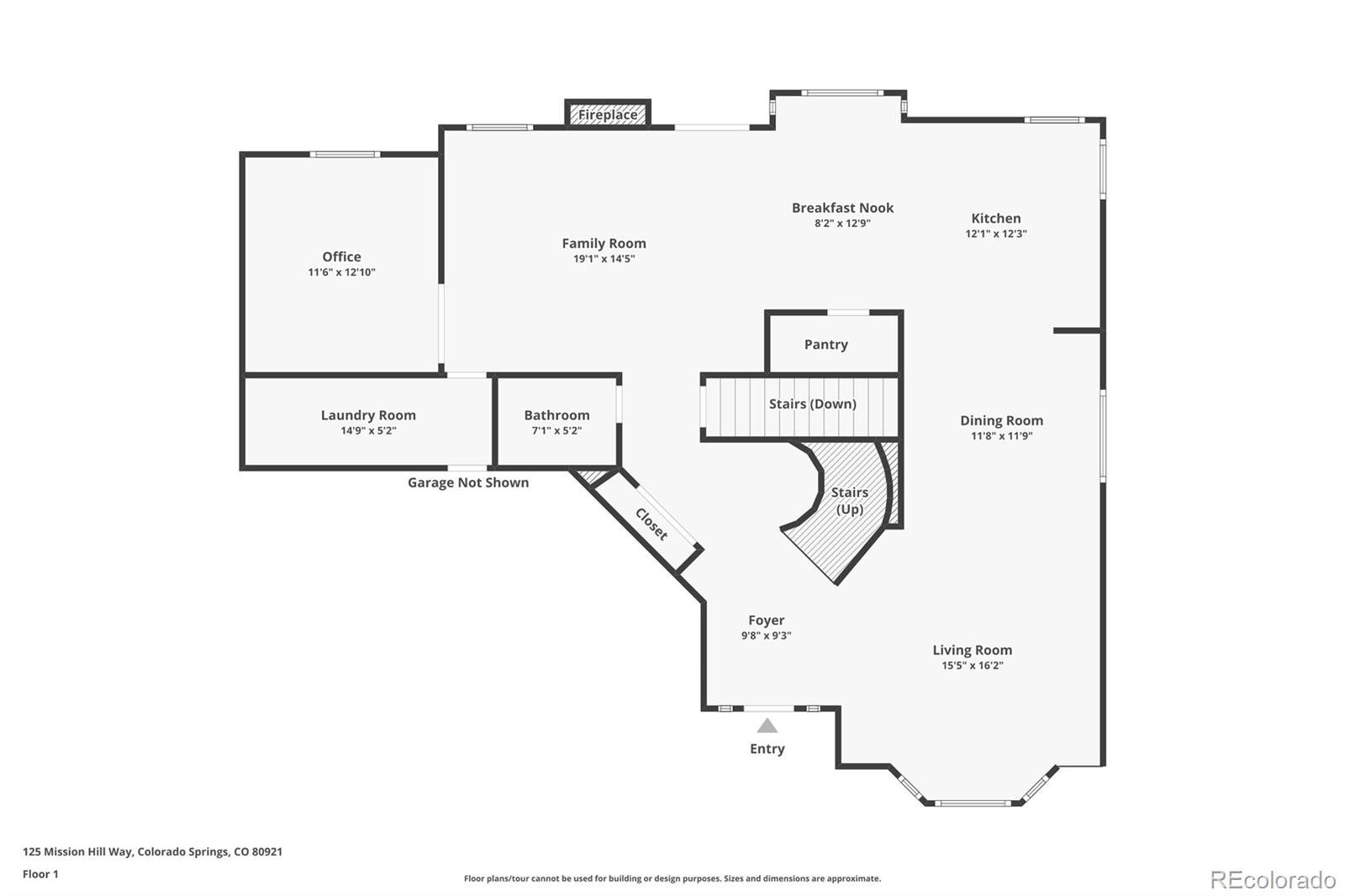 MLS Image #33 for 125  mission hill way,colorado springs, Colorado