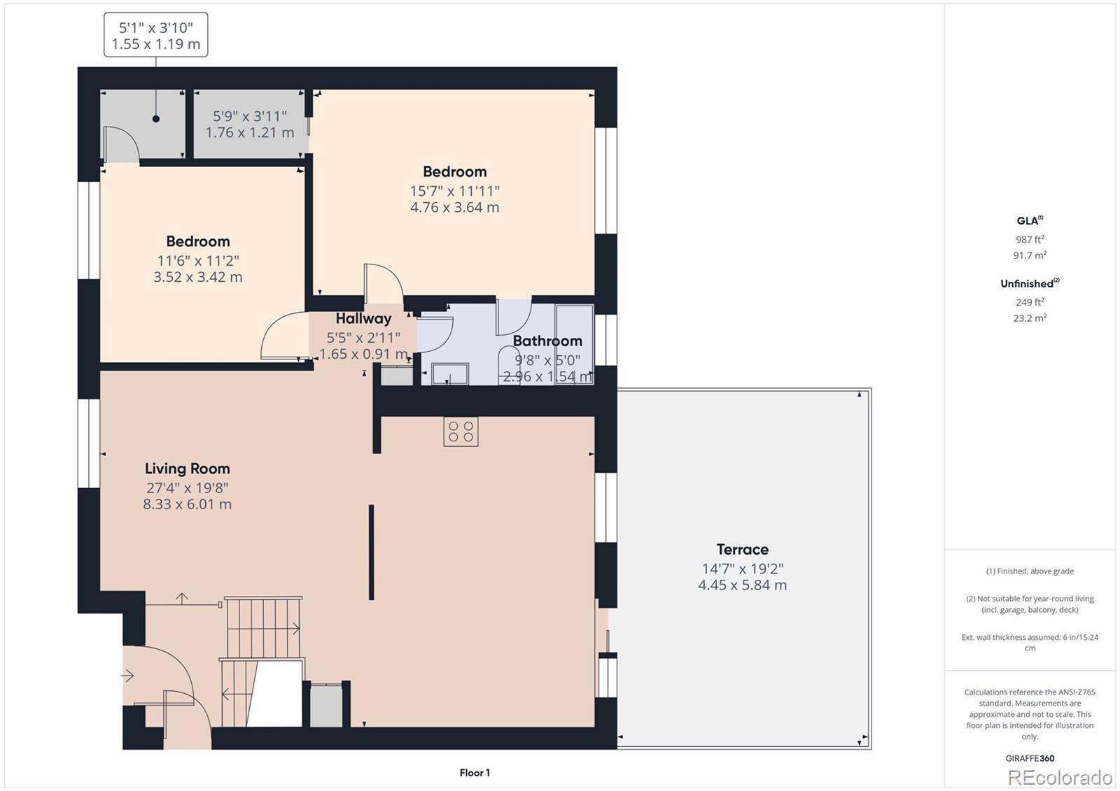 MLS Image #35 for 1107 s biscay court,aurora, Colorado