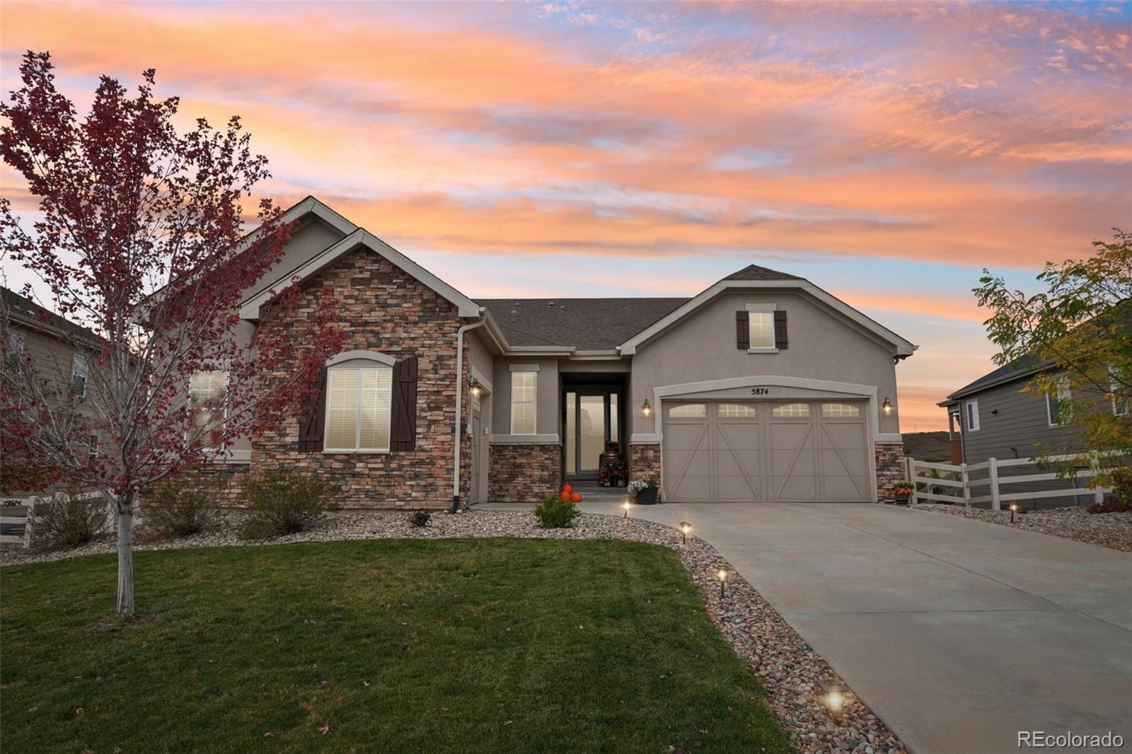MLS Image #1 for 5874  echo hollow street,castle rock, Colorado