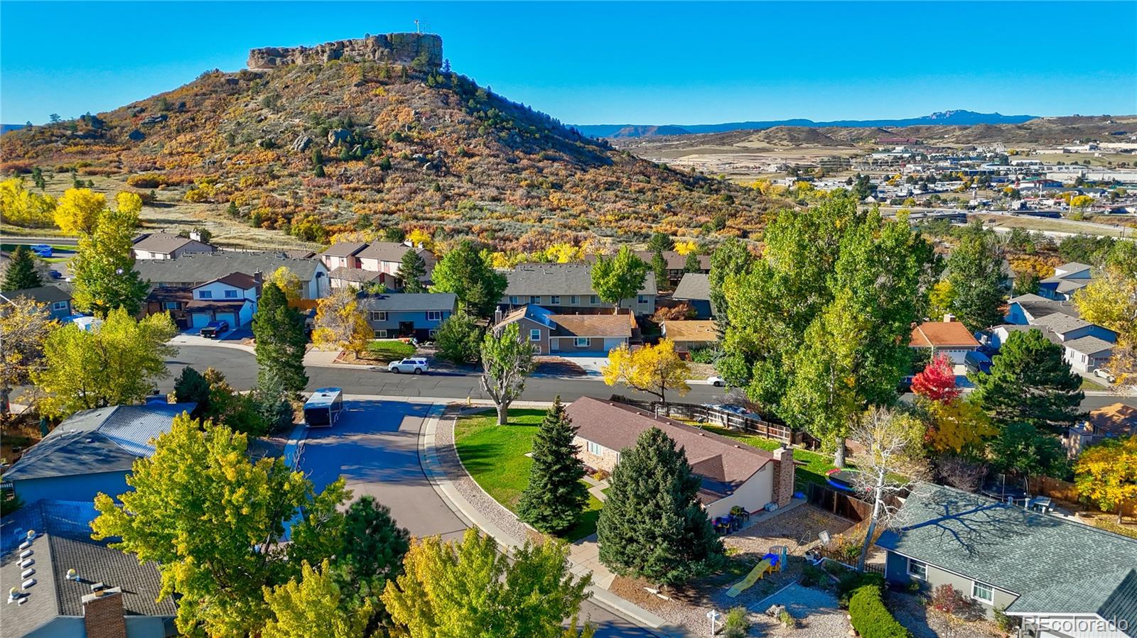 MLS Image #1 for 949  mountain view drive,castle rock, Colorado