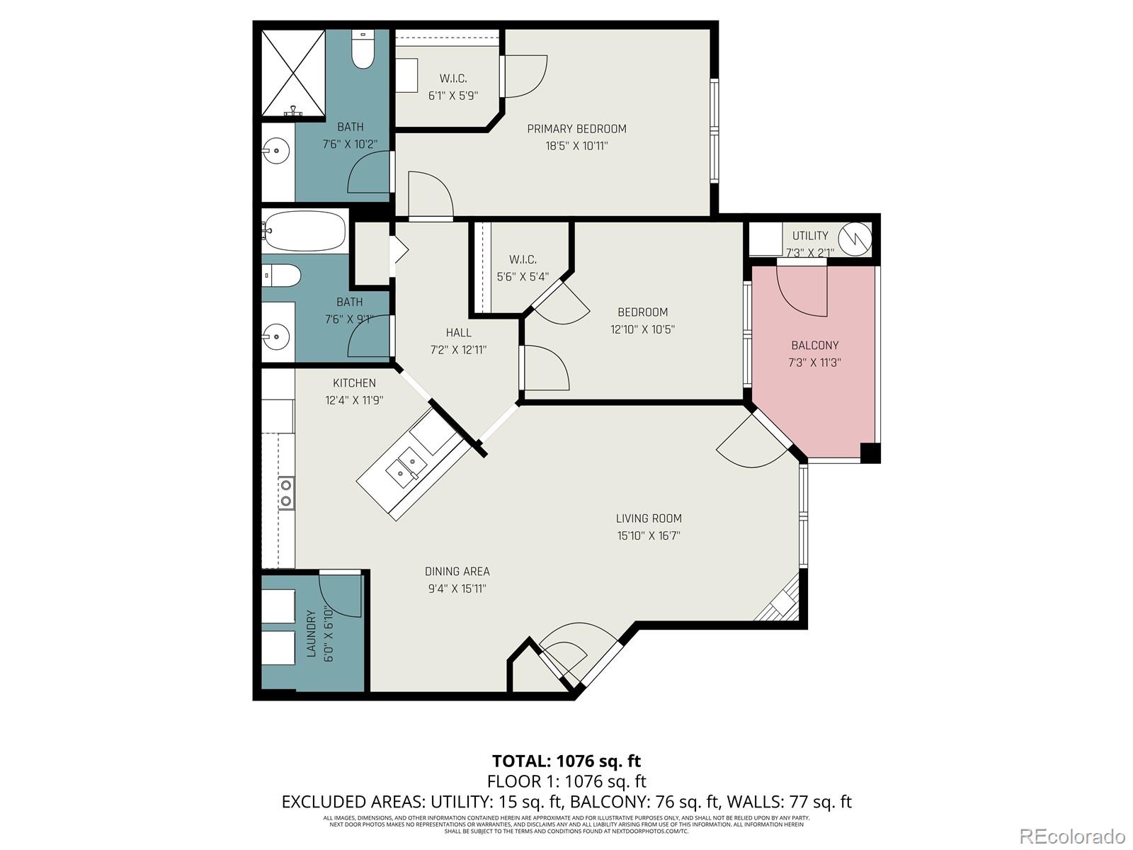 MLS Image #29 for 5705 n genoa way,aurora, Colorado
