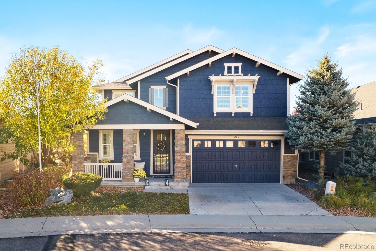 MLS Image #1 for 6586  club villa road,parker, Colorado