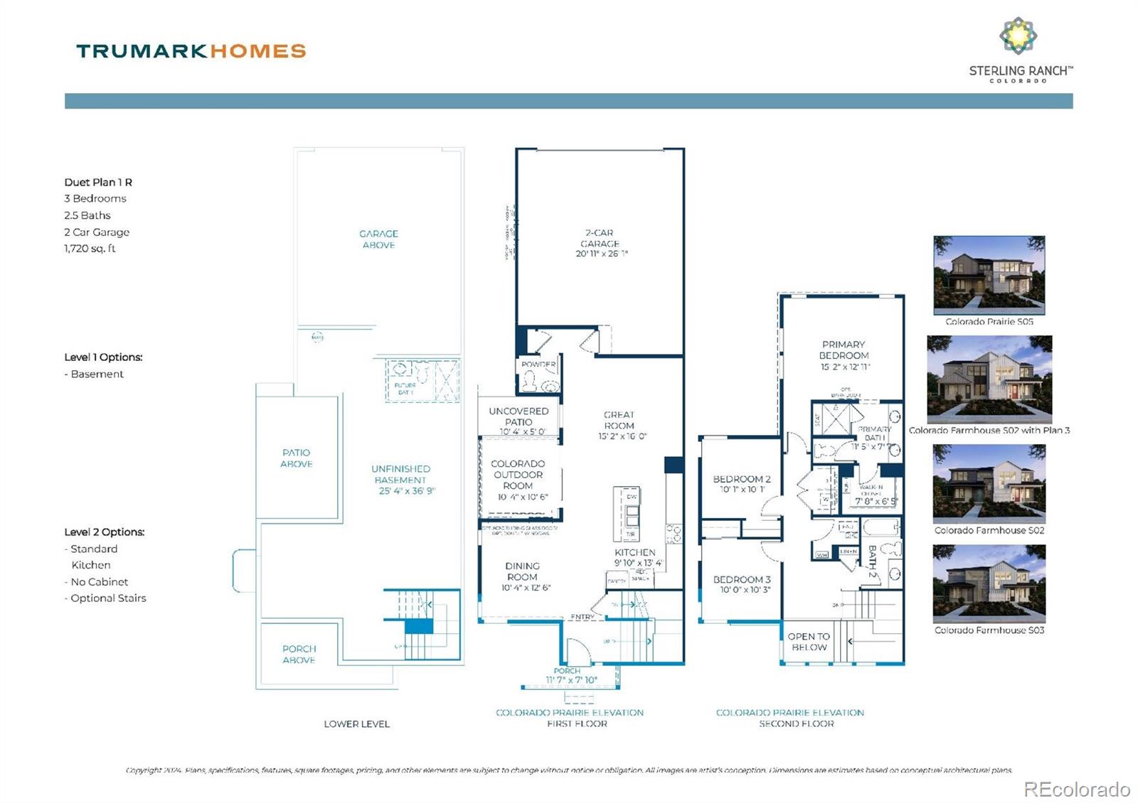 MLS Image #1 for 8731  whiteclover street,littleton, Colorado