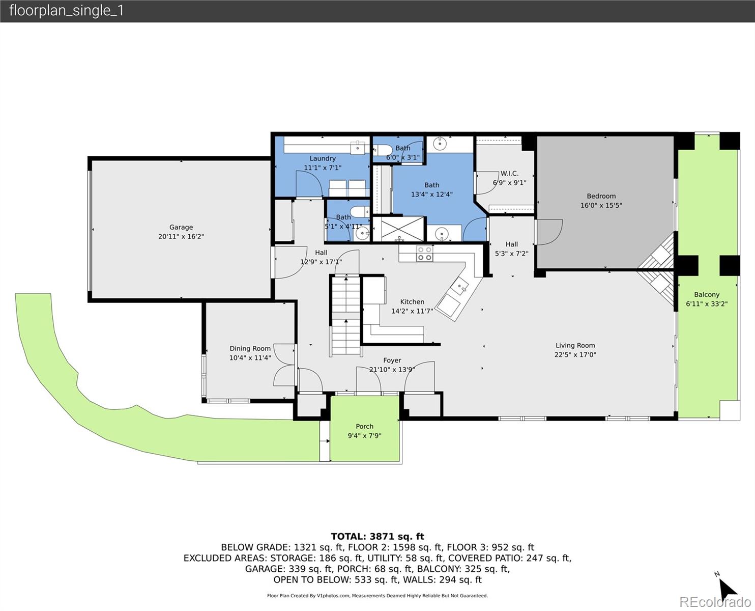 MLS Image #45 for 568  ridgeside drive ,golden, Colorado