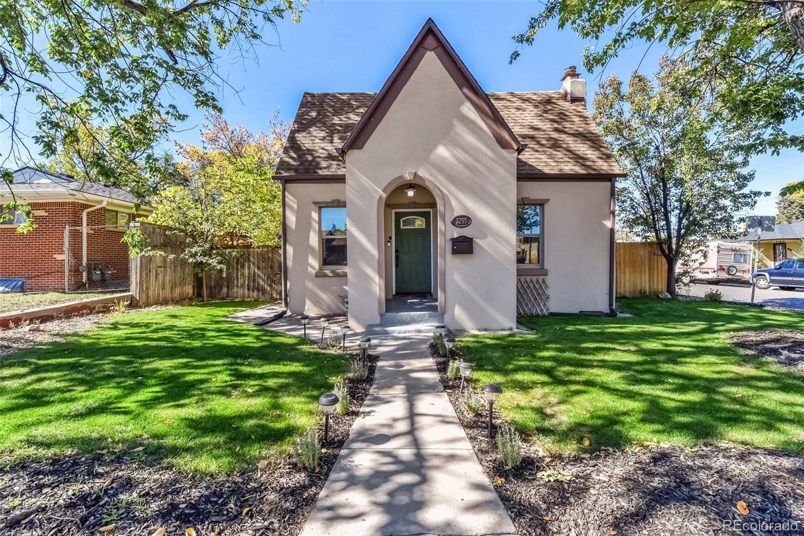 MLS Image #1 for 3295  krameria street,denver, Colorado