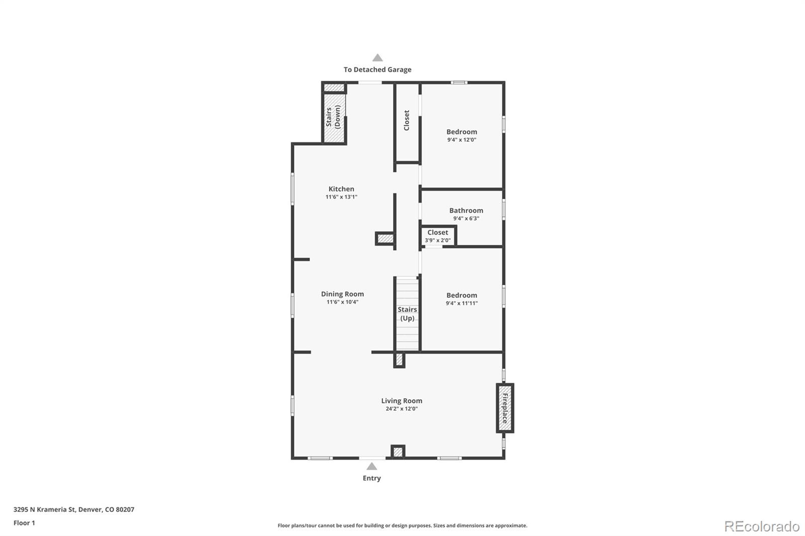 MLS Image #31 for 3295  krameria street,denver, Colorado