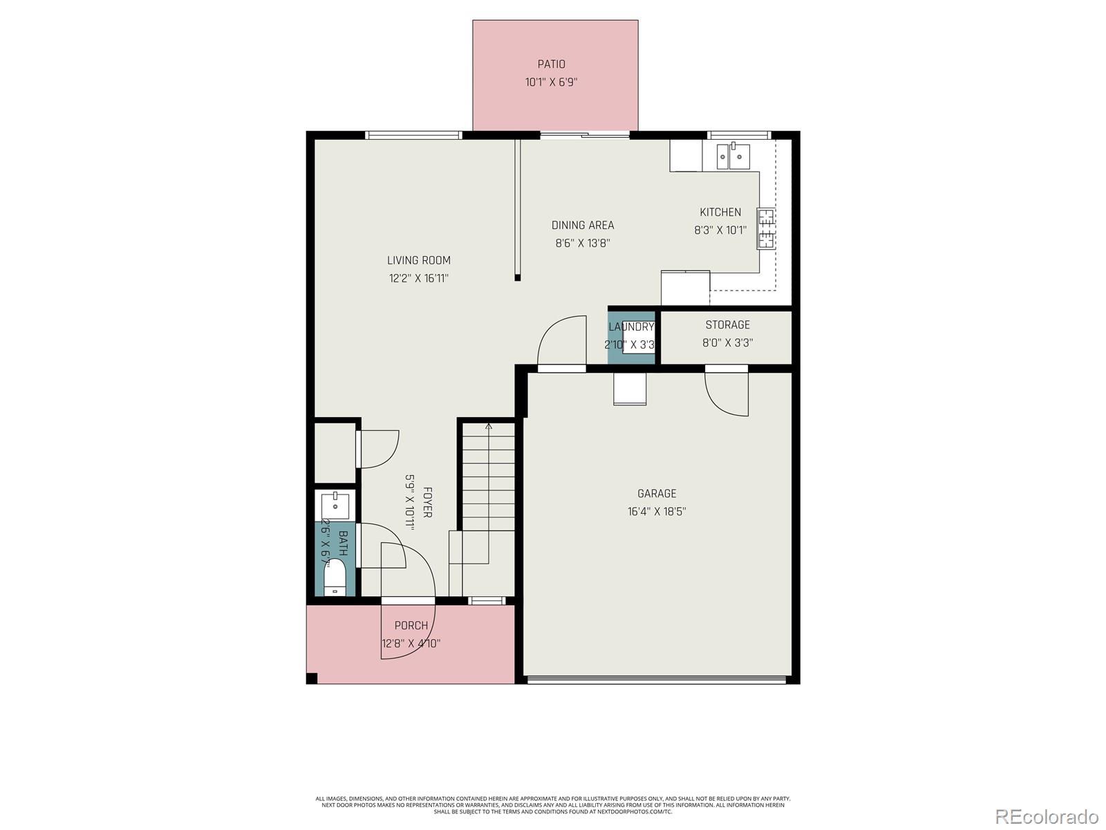 MLS Image #33 for 18661  mitchell place,denver, Colorado