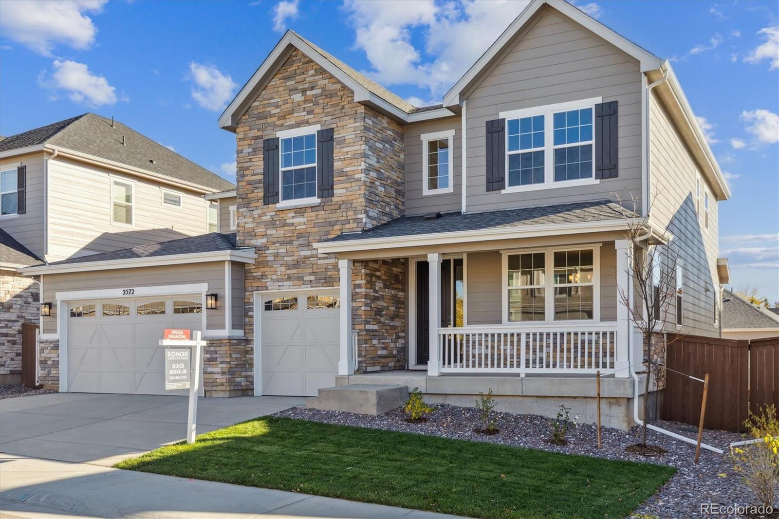 MLS Image #1 for 2572  bitterroot place,highlands ranch, Colorado