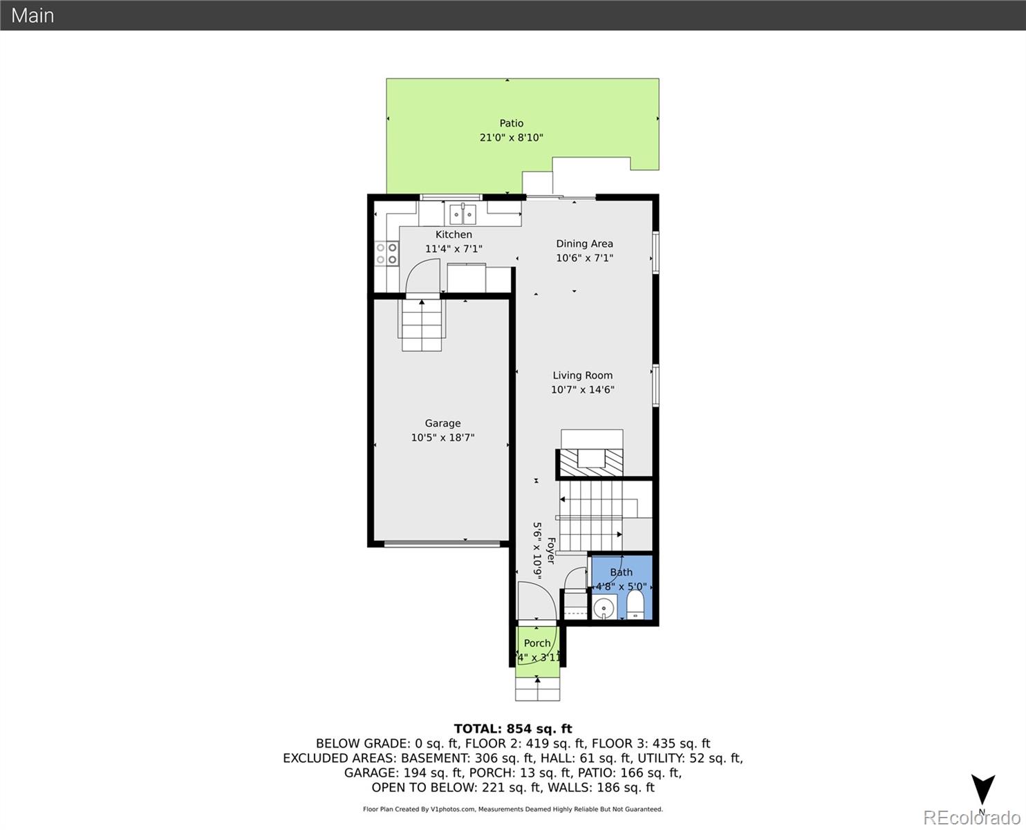 MLS Image #30 for 12924 w 64th drive b,arvada, Colorado