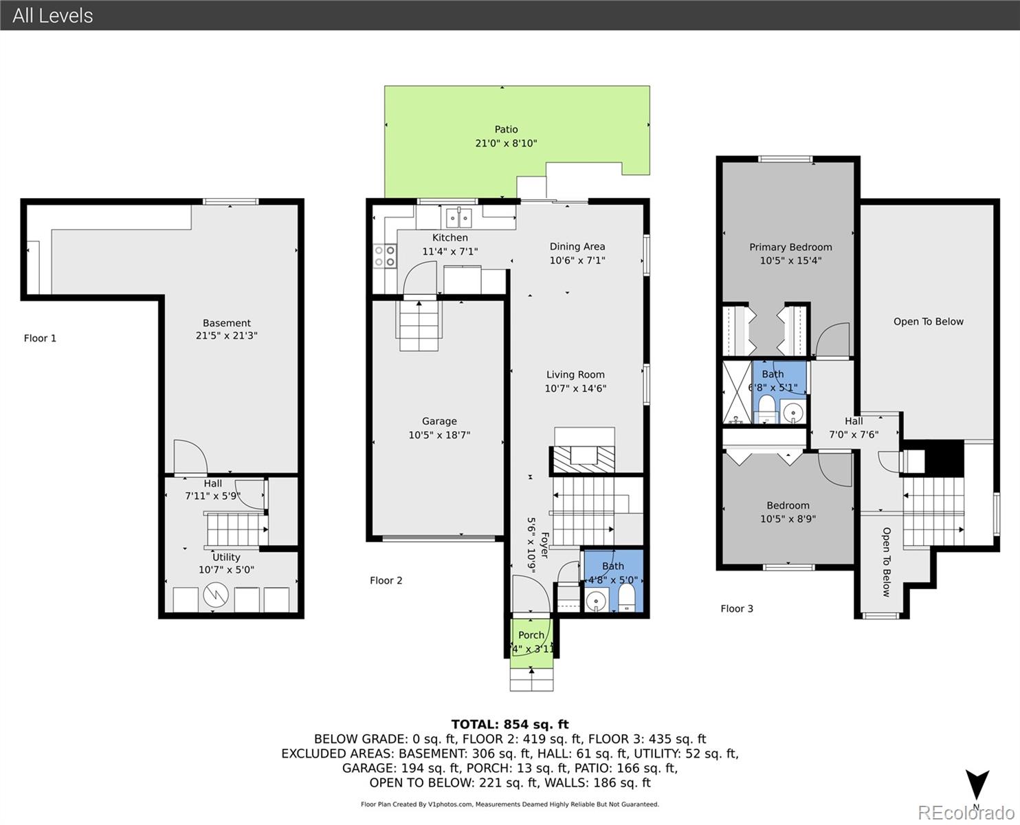 MLS Image #33 for 12924 w 64th drive b,arvada, Colorado