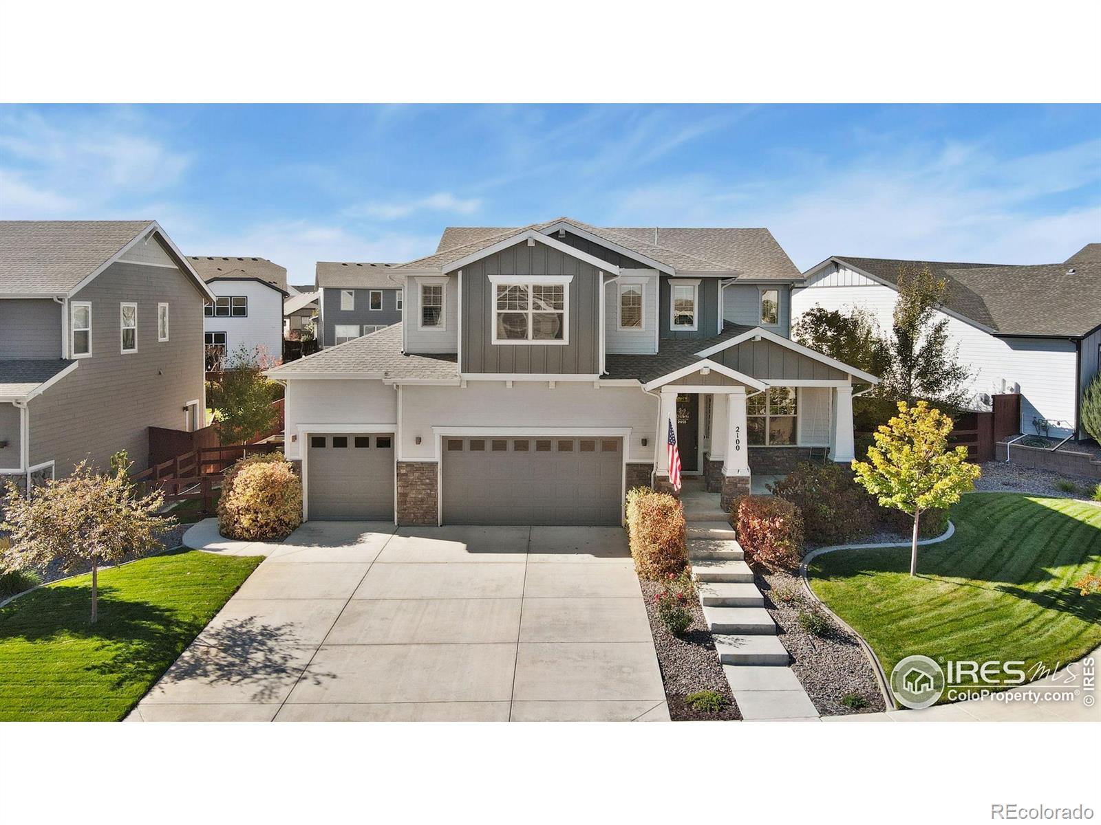 MLS Image #1 for 2100  gather court,windsor, Colorado