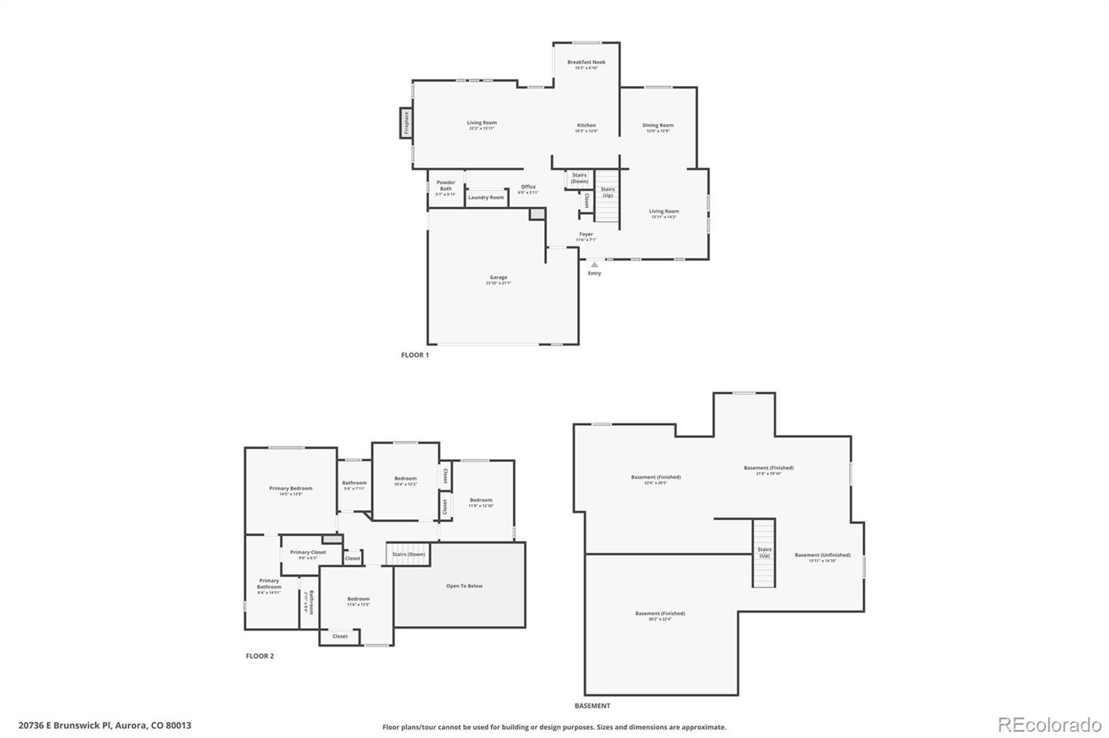 MLS Image #36 for 20736 e brunswick place,aurora, Colorado