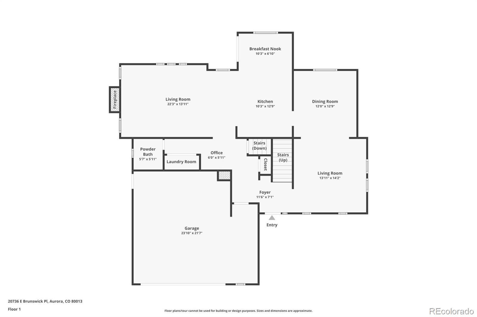 MLS Image #37 for 20736 e brunswick place,aurora, Colorado