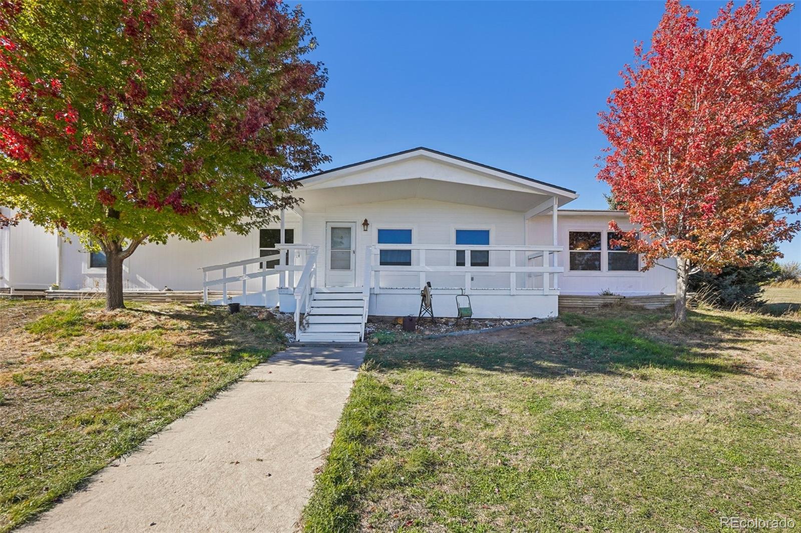 MLS Image #1 for 45595  cottonwood lane,deer trail, Colorado