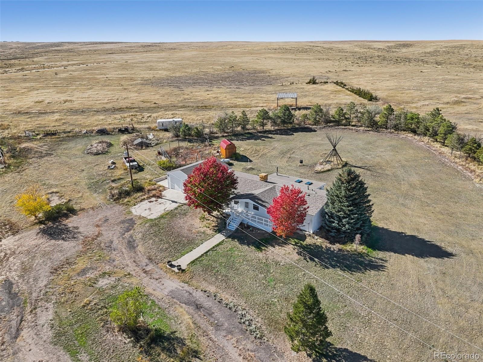 MLS Image #4 for 45595  cottonwood lane,deer trail, Colorado