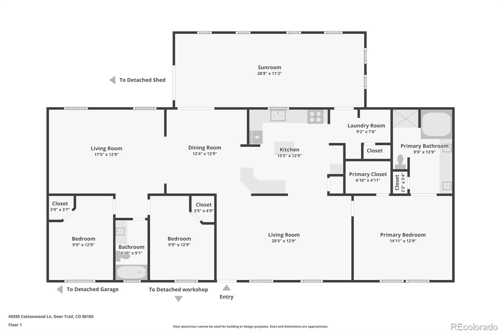 MLS Image #45 for 45595  cottonwood lane,deer trail, Colorado