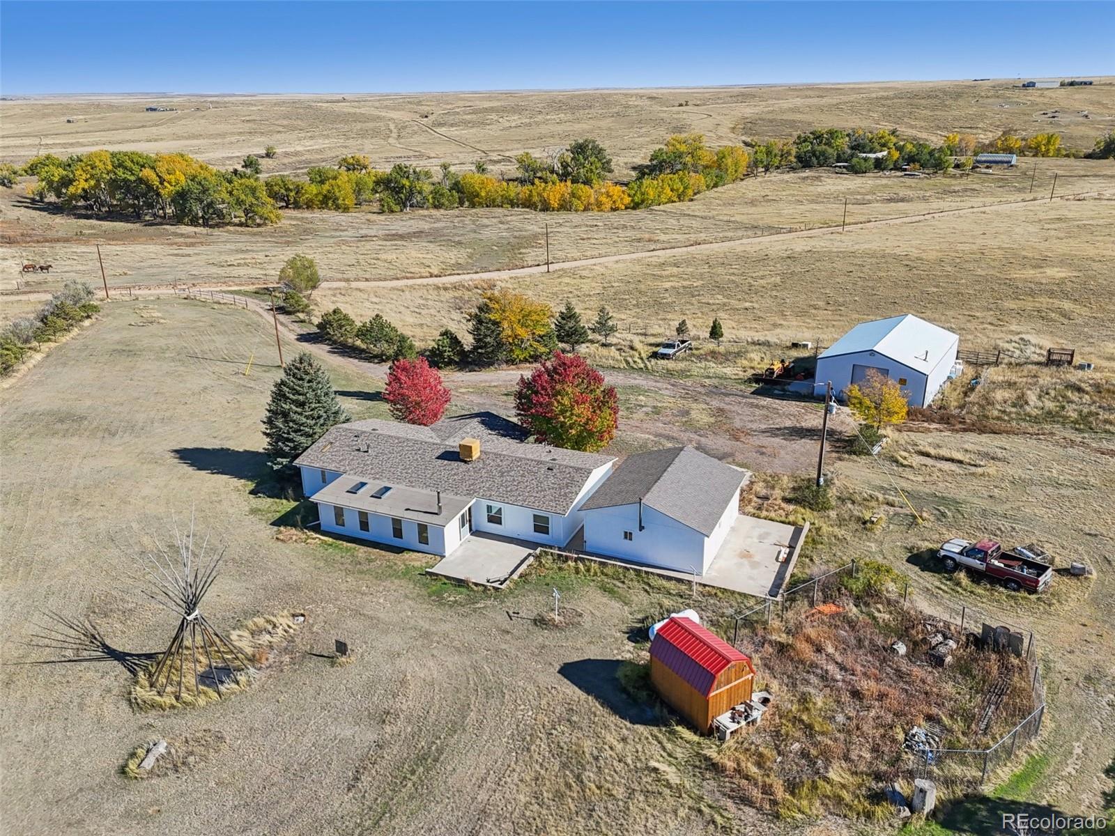 MLS Image #7 for 45595  cottonwood lane,deer trail, Colorado