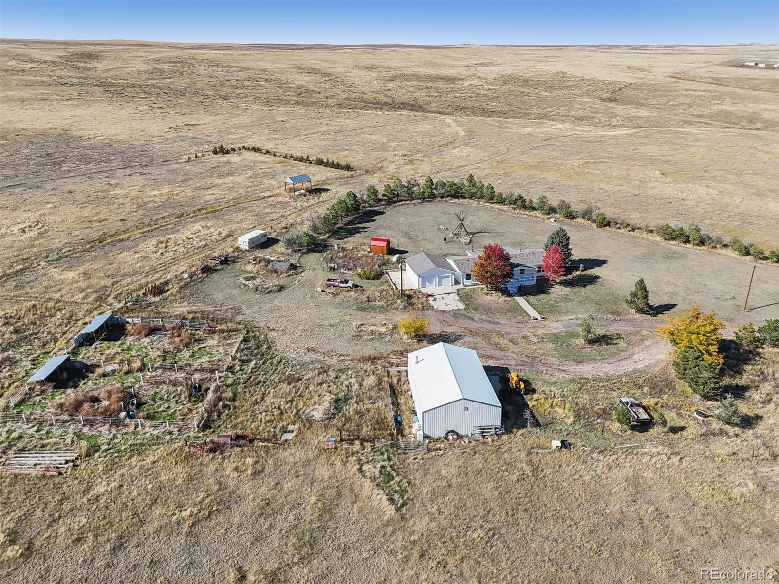 MLS Image #8 for 45595  cottonwood lane,deer trail, Colorado