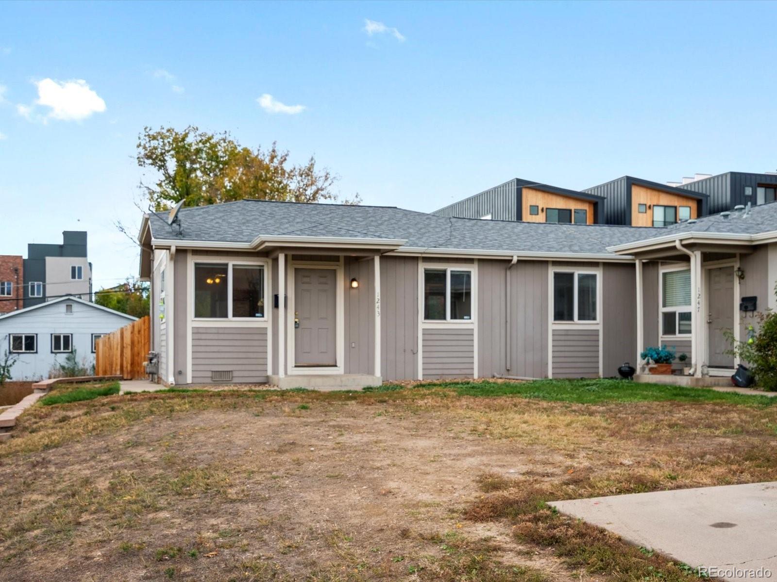 MLS Image #1 for 1243 n raleigh street,denver, Colorado