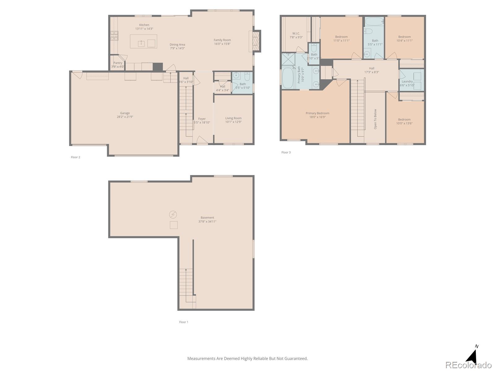 MLS Image #46 for 7799  grady circle,castle rock, Colorado