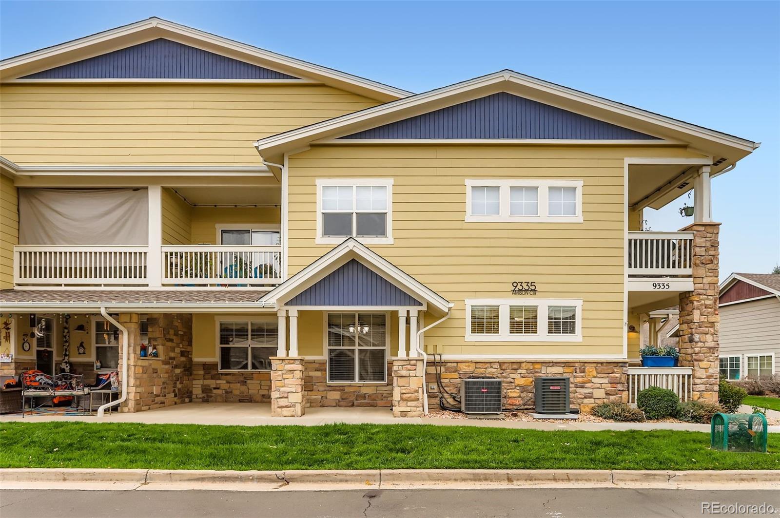 MLS Image #0 for 9335  amison circle 101,parker, Colorado