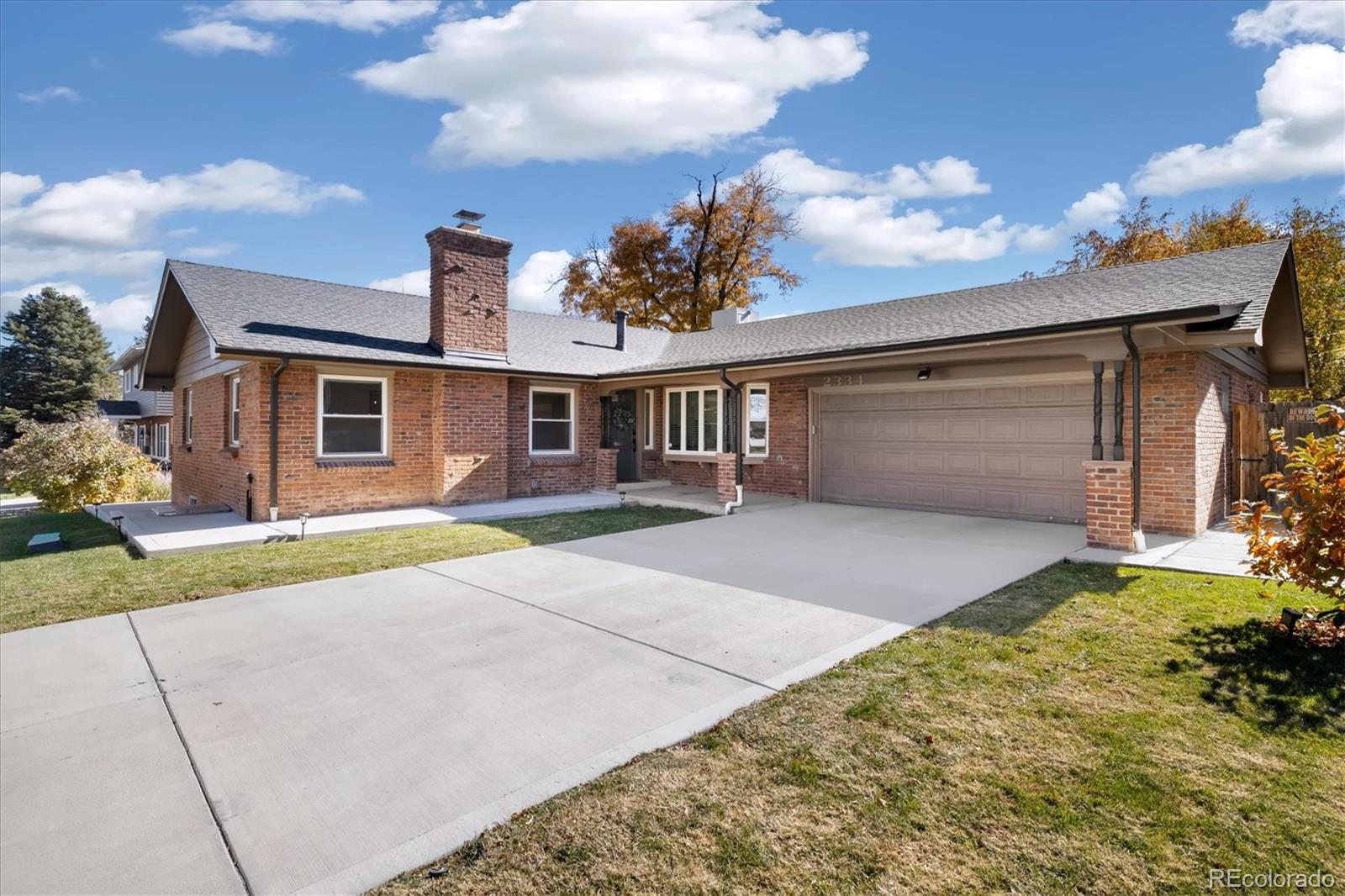 MLS Image #1 for 2334 s leyden street,denver, Colorado