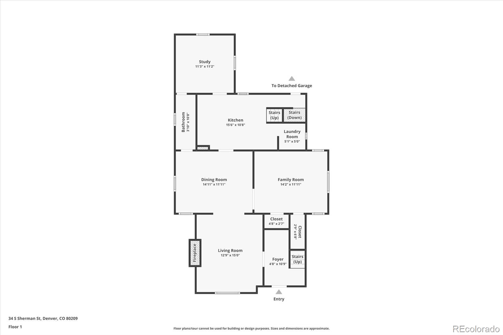 MLS Image #45 for 34 s sherman street,denver, Colorado