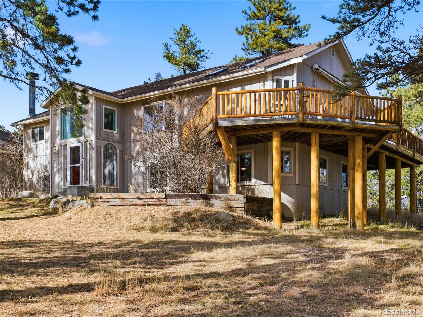MLS Image #1 for 209  pine drive,bailey, Colorado
